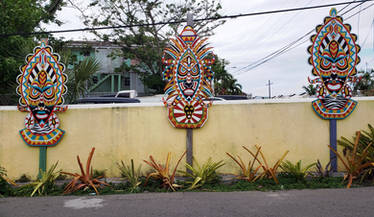 Junkanoo Museum Wall