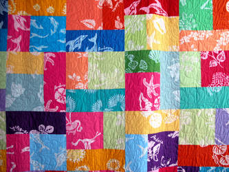 Androsia Quilt