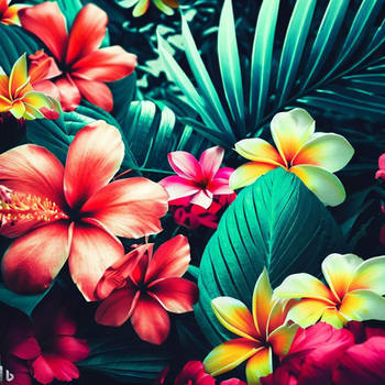 Tropical Flowers