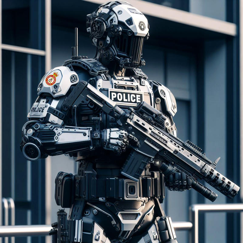 Royal Bahamas Police SWAT-Bot Force - 02 by NativeStew on DeviantArt