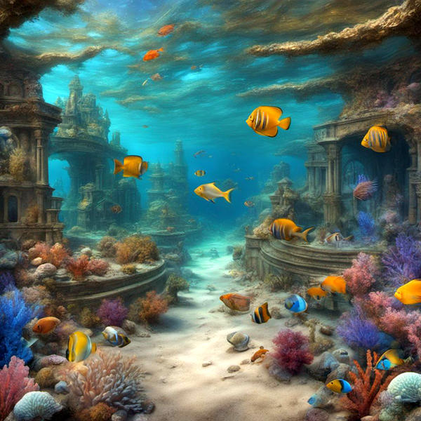 Atlantis Colorful Atlantis is in The Bahamas by NativeStew on DeviantArt