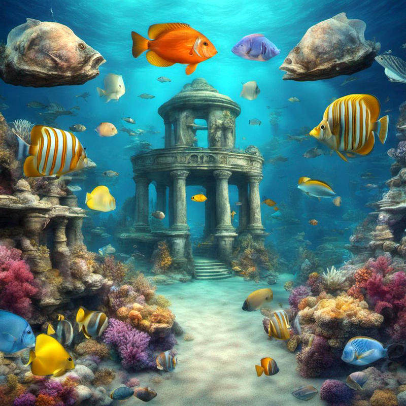 Atlantis Colorful Atlantis is in The Bahamas by NativeStew on DeviantArt