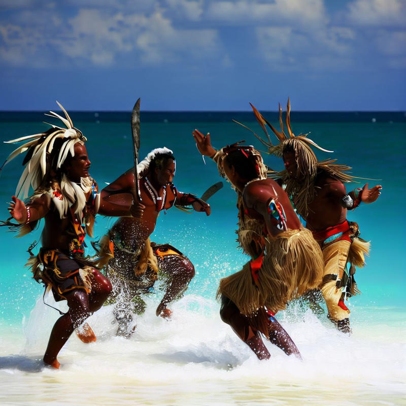 Arawak War Dance by NativeStew on DeviantArt