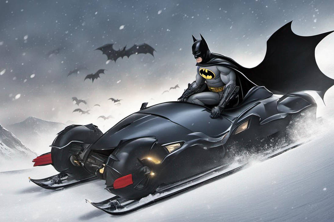 Hop in the Bat Sled by NativeStew on DeviantArt