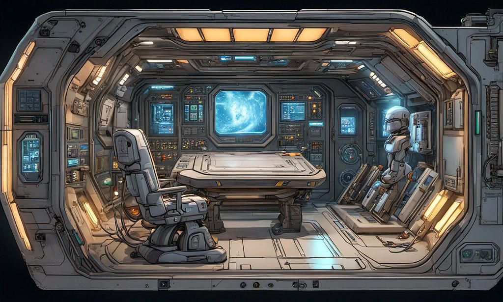 Ship Interior 01 by NativeStew on DeviantArt