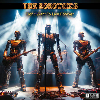 The Robotoids - CD Cover