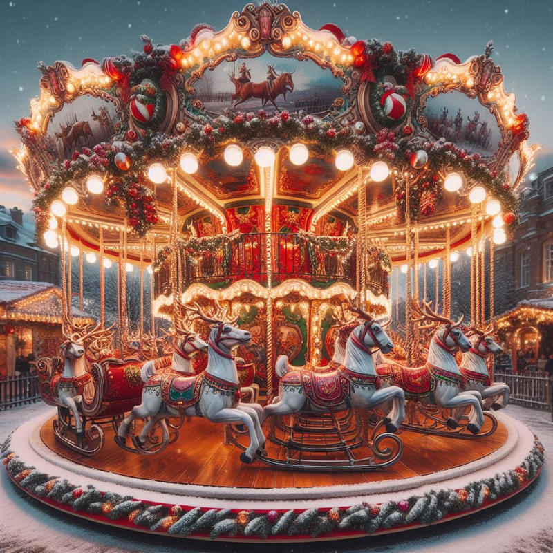 Christmas Carousel - 02 by NativeStew on DeviantArt