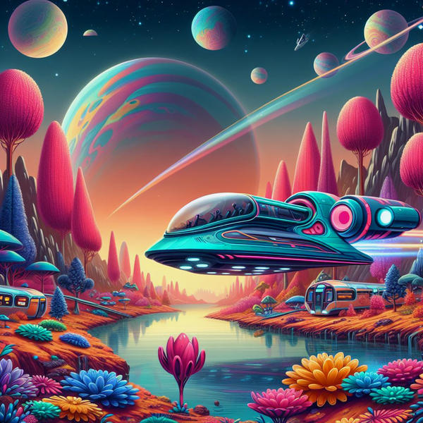 Sentient Planet Deviantart Psychedelic Planet Exploration - 01 by NativeStew on DeviantArt