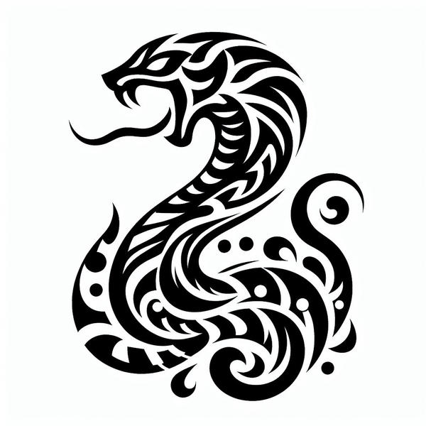 Tribal Cobra Tattoo 01 by NativeStew on DeviantArt
