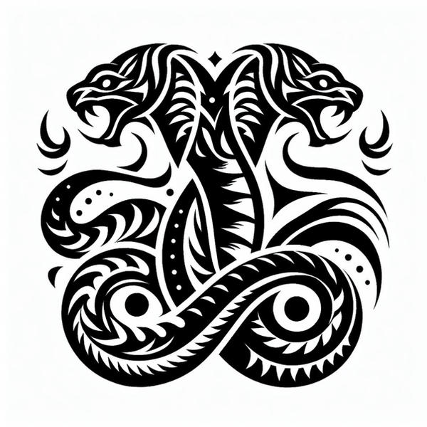 Tribal Cobra Tattoo 02 by NativeStew on DeviantArt