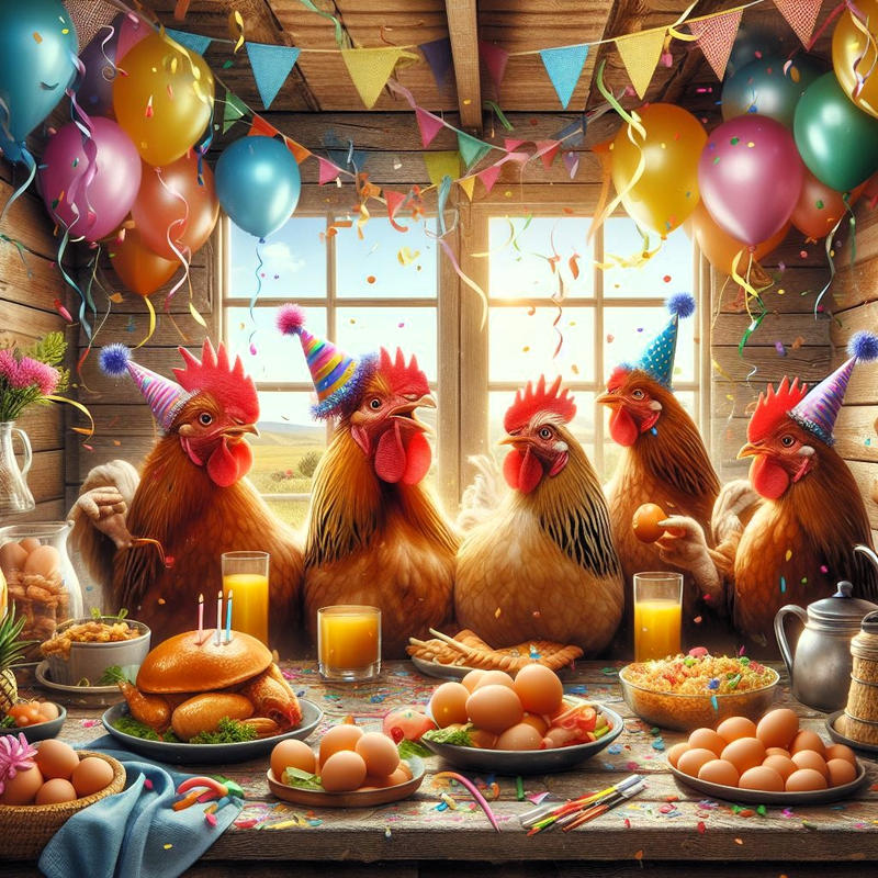 Chicken Party - 04 by NativeStew on DeviantArt