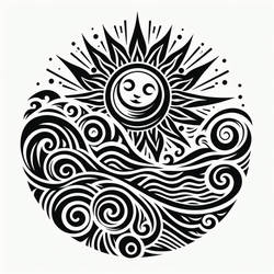 Tribal Sun and Sea - 02