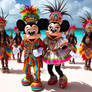 Junkanoo Mickey and Minnie - 04