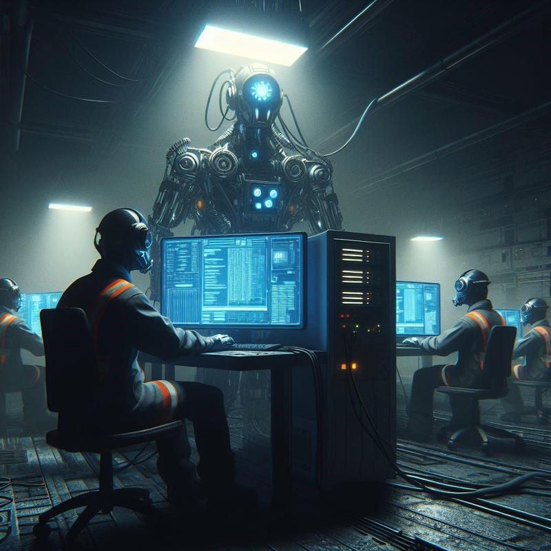 Supervisor by NativeStew on DeviantArt