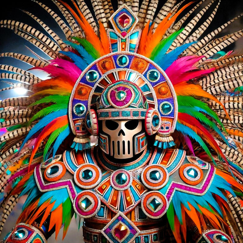 Deviantart Aztec Ritual Aztec Phantom Dancer by NativeStew on DeviantArt