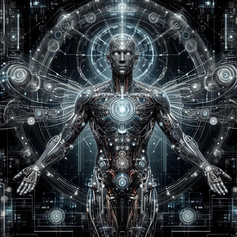 Transhumanism Abstract Transhumanism: The Future of Human Evolution by NativeStew on DeviantArt