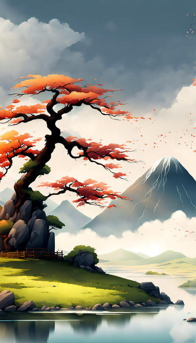 Android Photo Haiku Haiku Landscape - Phone Wallpaper by NativeStew on DeviantArt