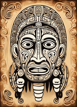 Taino Behique 1