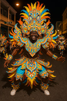 Junkanoo Dancer 279