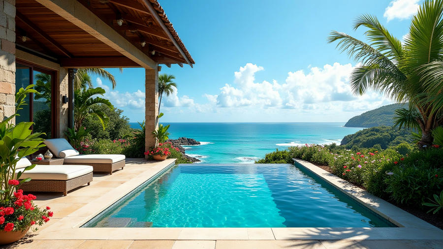 Pool Deck - PC Desktop Wallpaper by NativeStew on DeviantArt