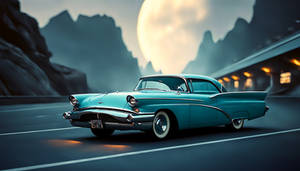 Retro Ride - PC Wallpaper