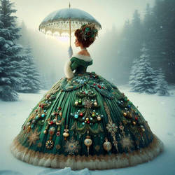 Christmas Fashion Dress 5