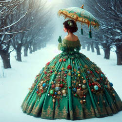 Christmas Fashion Dress 7