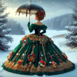 Christmas Fashion Dress 8
