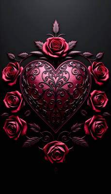 Valentine - Phone Wallpaper 01