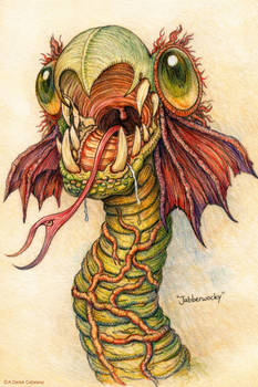 The Jabberwocky - AI Redo