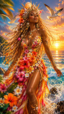 Tropic Sun Goddess