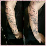 Dessin Tattoo Chat Fleur By Cvkink On Deviantart Dessin Tattoo Chat Fleur By Cvkink On Deviantart