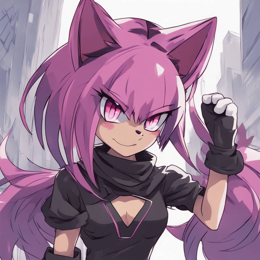 Anora the cat