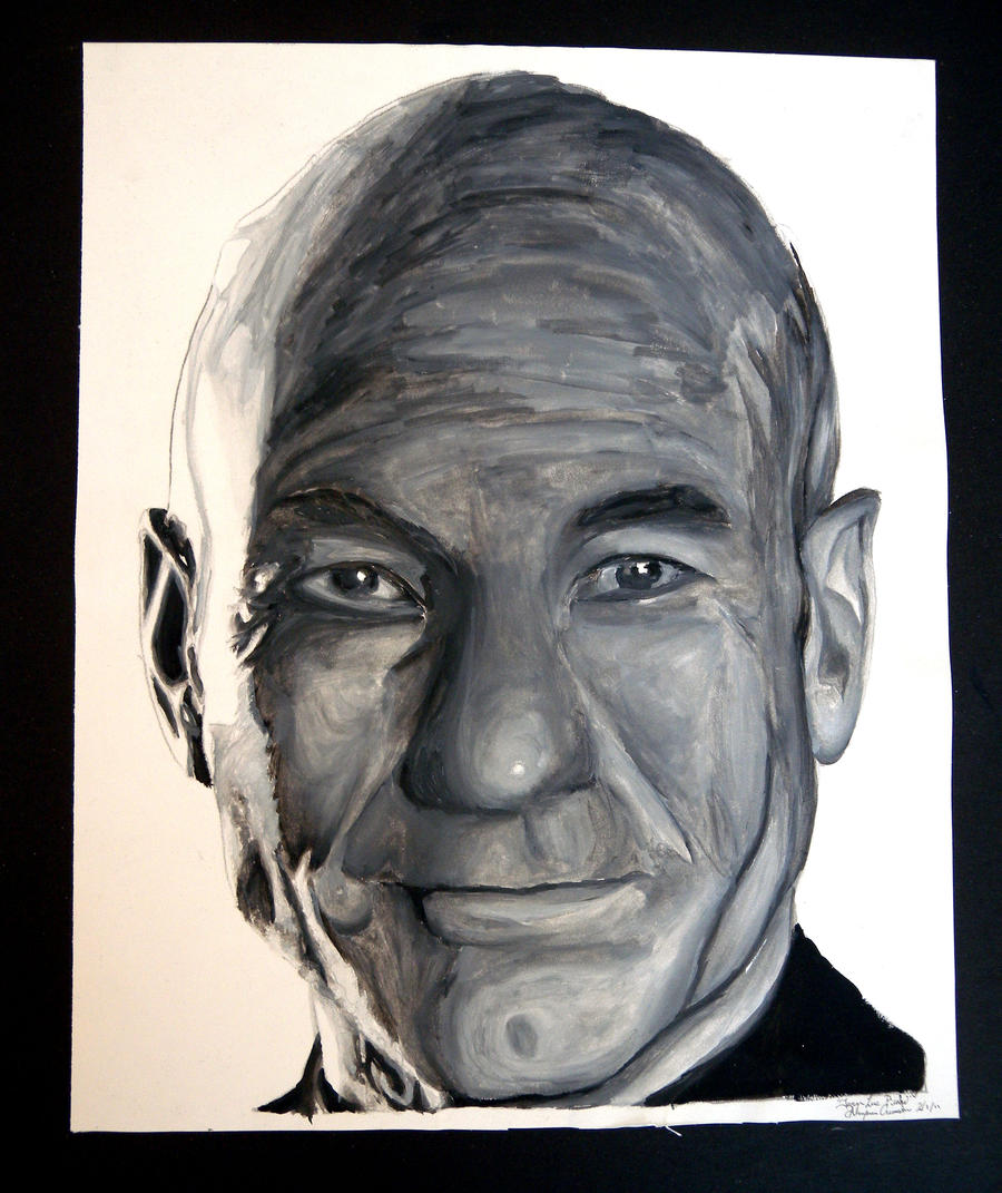 Jean Luc Picard - finished