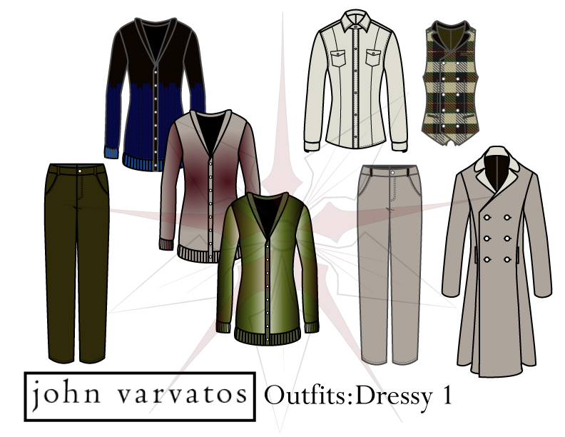 Design I - Project 4: Dressy Outfit 1