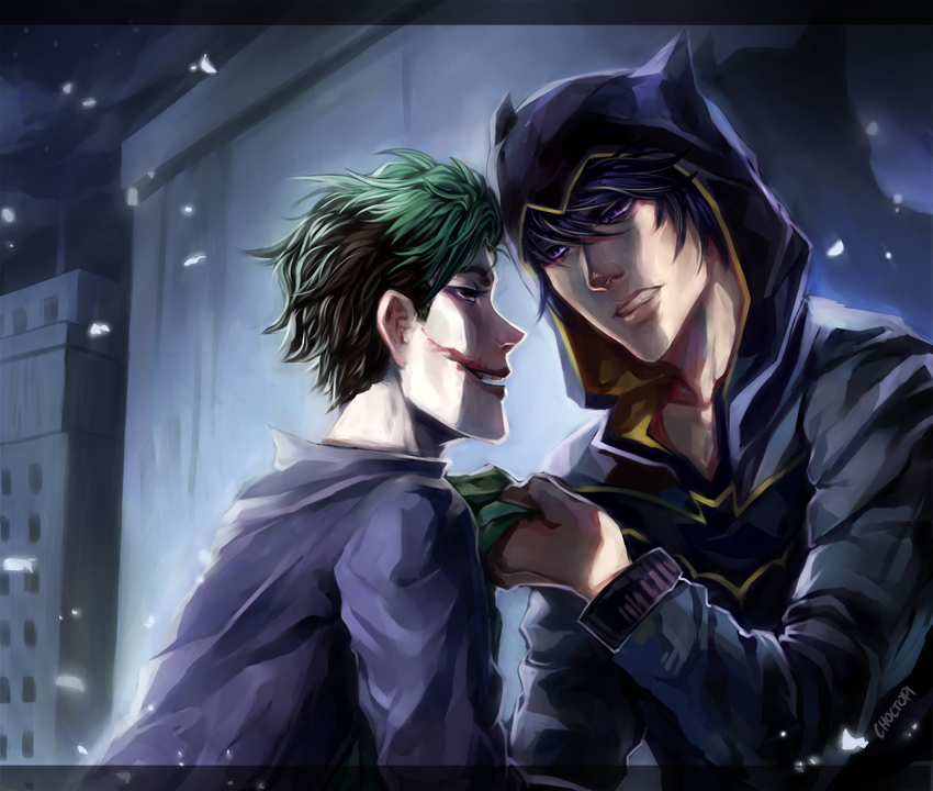 Anime AU: Batman by Choctopi on DeviantArt