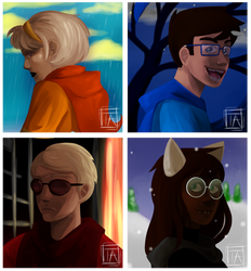 Homestuck ::Beta Kids::