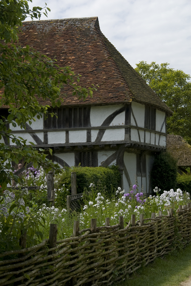 Historic house and garden.