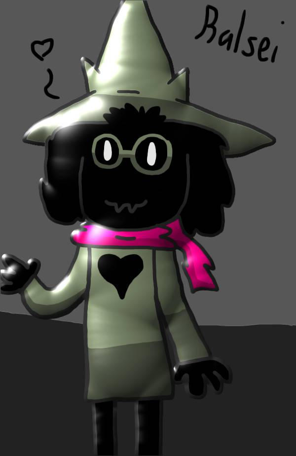 Balsei Ralsei Ralsei FanArt by JakobGibson on DeviantArt
