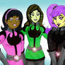 Girls Of Power Rangers A.B.D