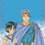 Sailor Mercury and Gladiator