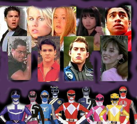 My Power Rangers Ultimate Team by HighwindDesign on DeviantArt