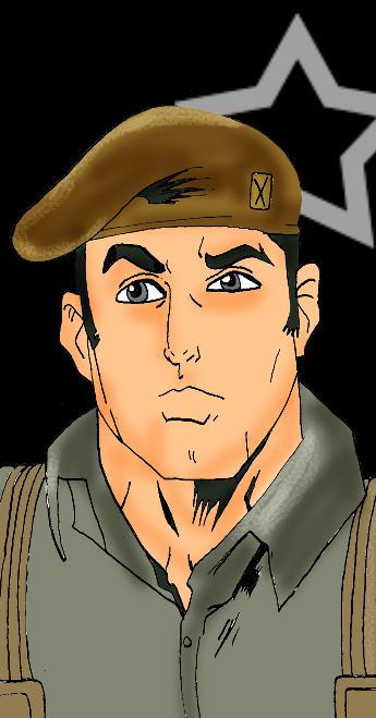 Flint Rider Headshot Flint Headshot by HighwindDesign on DeviantArt