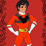 Red Disney Ranger Aladdin