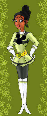 Mint Disney Ranger Tiana