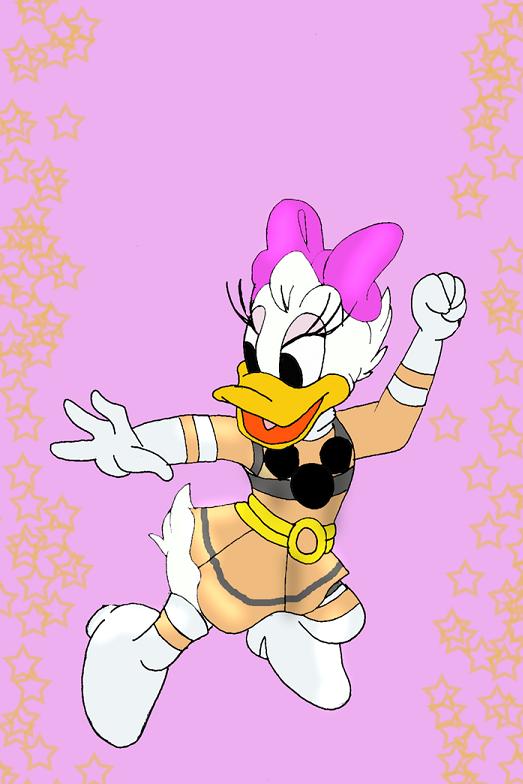 Peach Disney Ranger Daisy