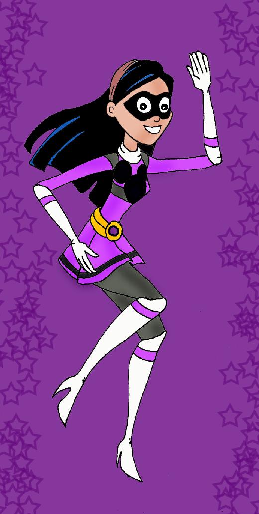 Violet Disney Ranger Violet by HighwindDesign on DeviantArt