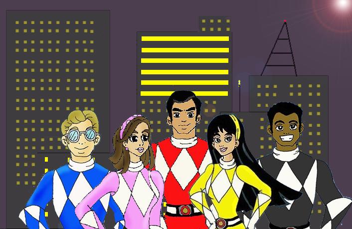 Ranger Legends: Mighty Morphin