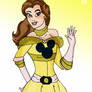 Disney Rangers Royal Squad: Belle