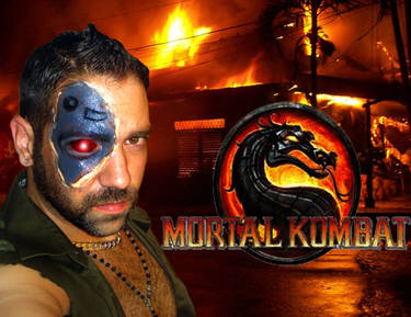 Mortal Kombat Movie Kano Vest